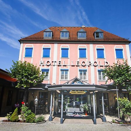 מינכן Hotel Leopold מראה חיצוני תמונה