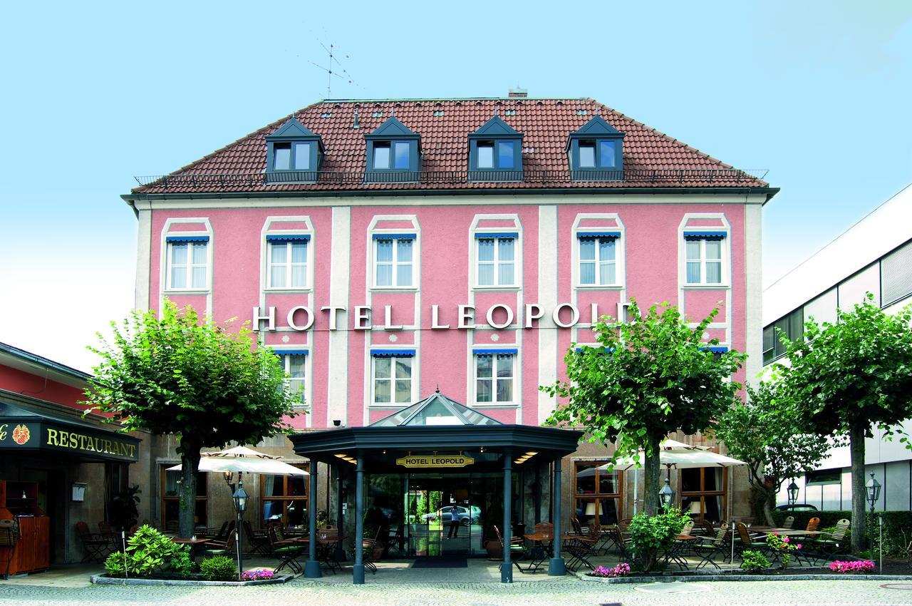 מינכן Hotel Leopold מראה חיצוני תמונה