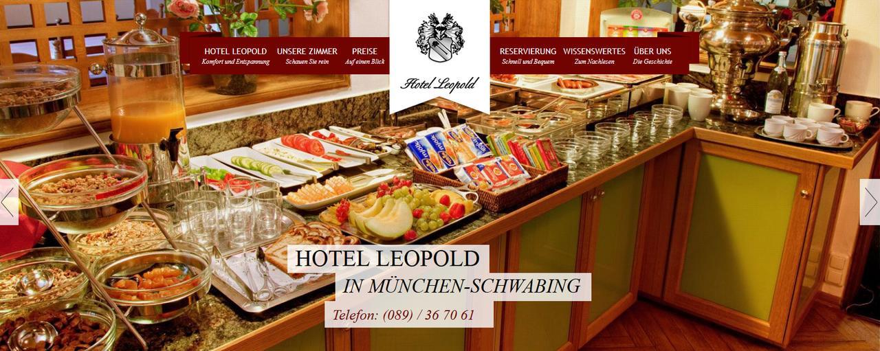 מינכן Hotel Leopold מראה חיצוני תמונה